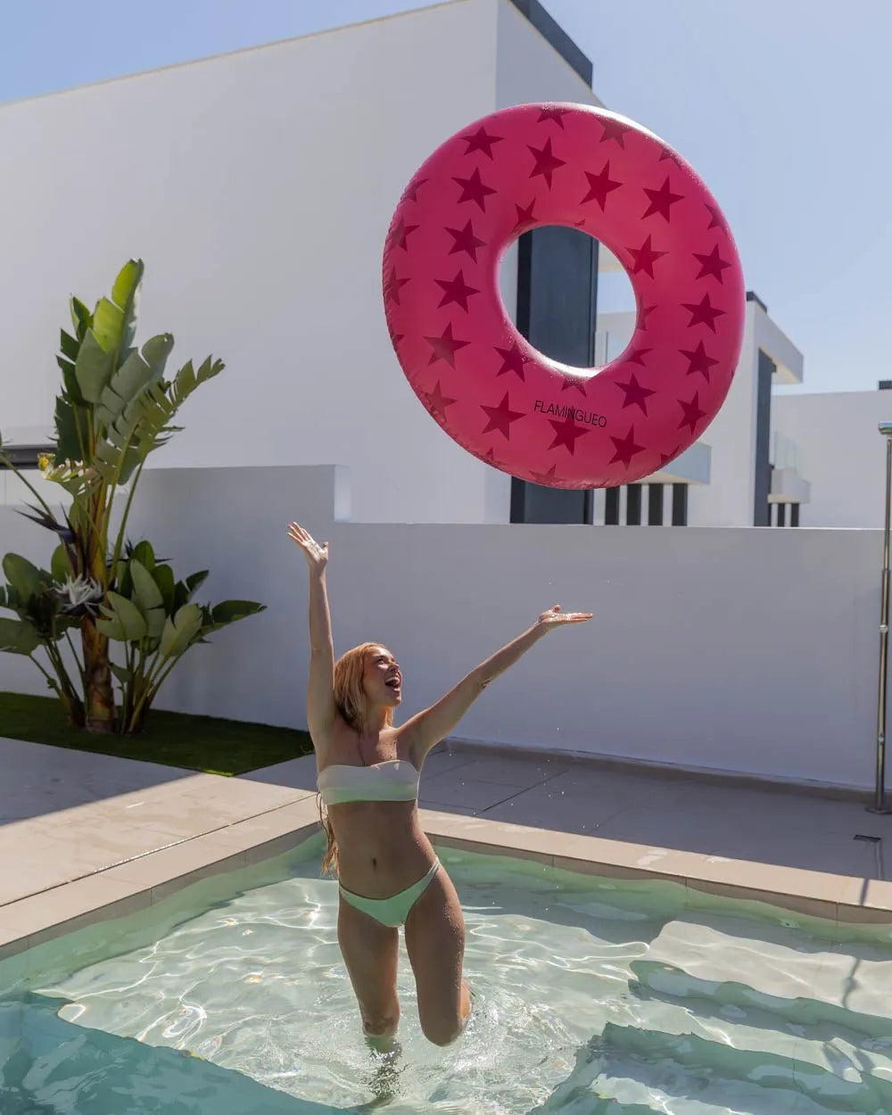 Flotador donut fucsia - JACKSON