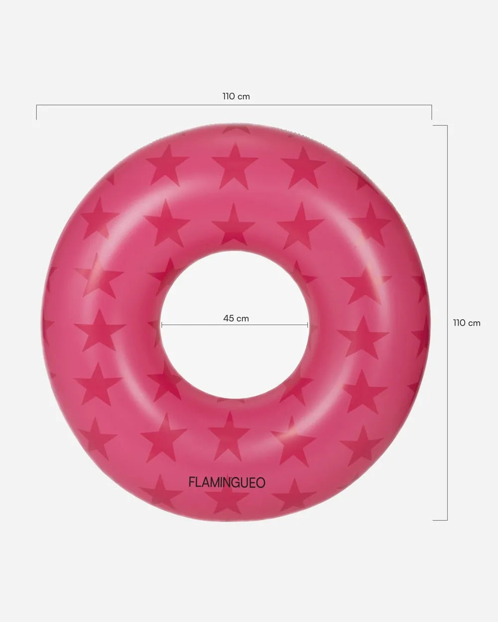 Flotador donut fucsia - JACKSON