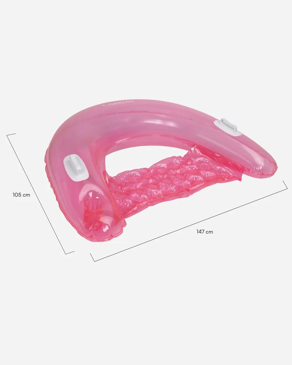Flotador estilo silla rosa - CRETA
