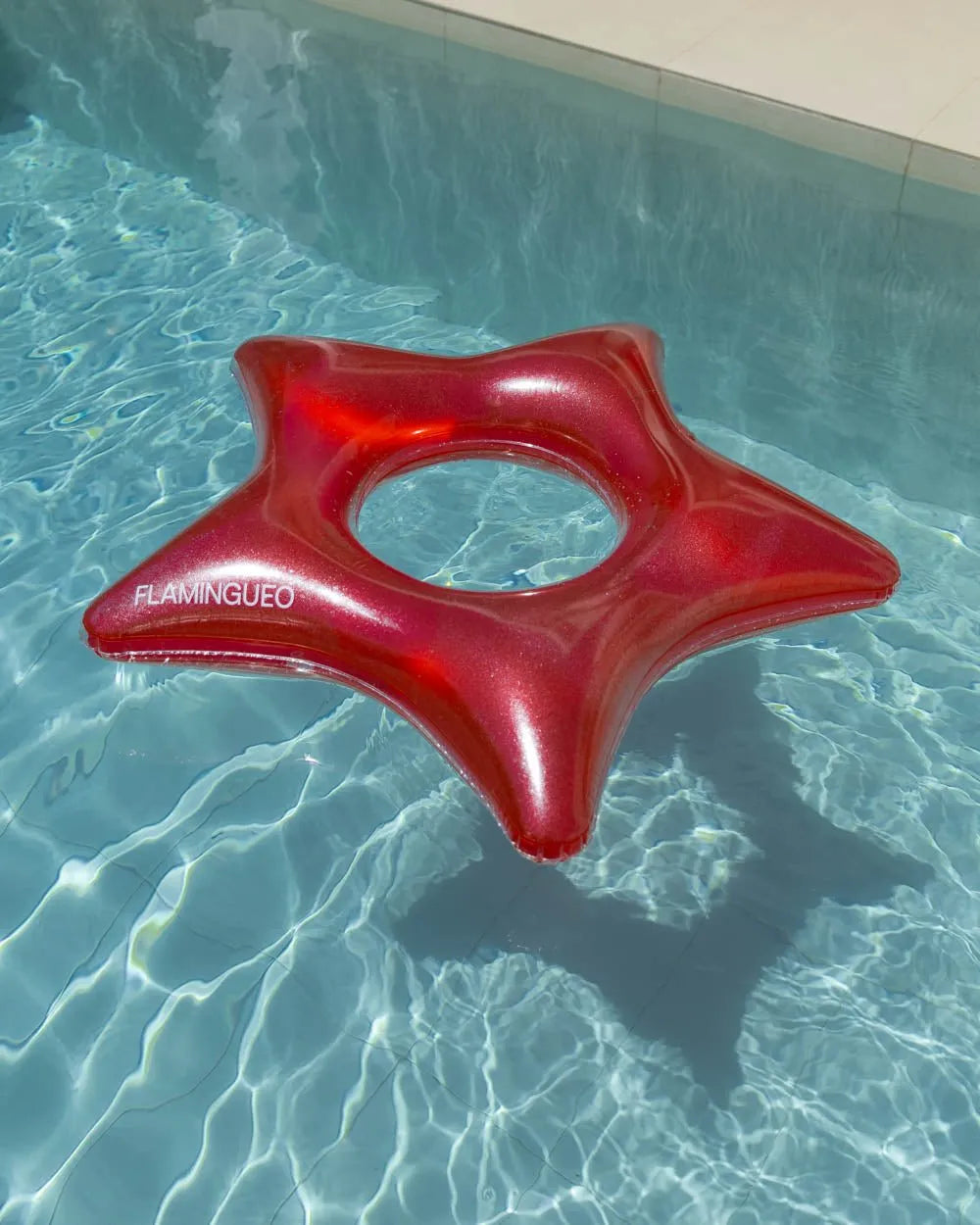 Flotador estrella roja - VEGA