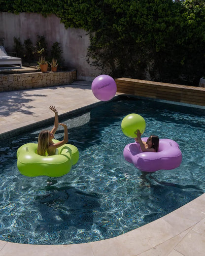 Purple flower float - BONNIE
