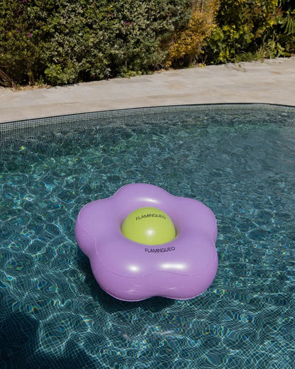 Purple flower float - BONNIE
