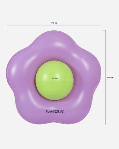 Purple flower float - BONNIE