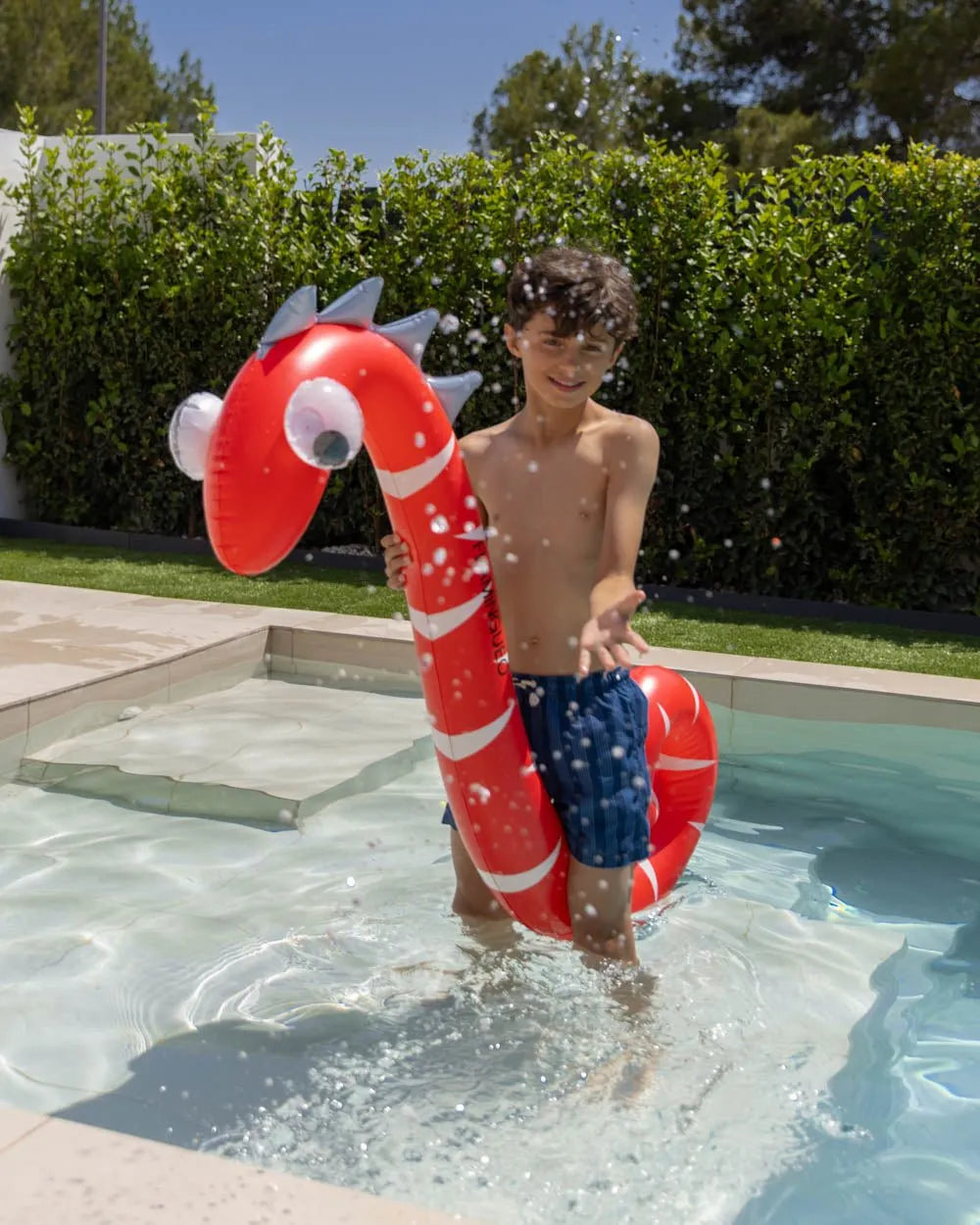 Flotador serpiente infantil - TRITON