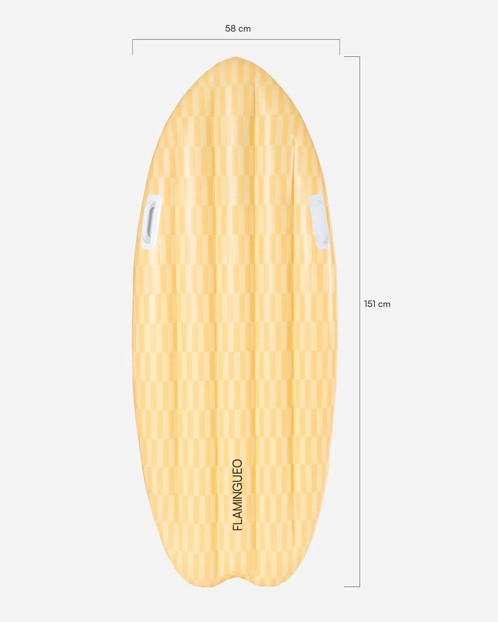 Flotador tabla surf amarilla - SANREMO