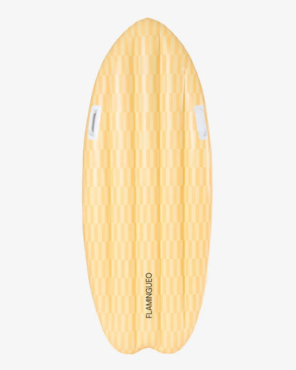 Flotador tabla surf amarilla - SANREMO