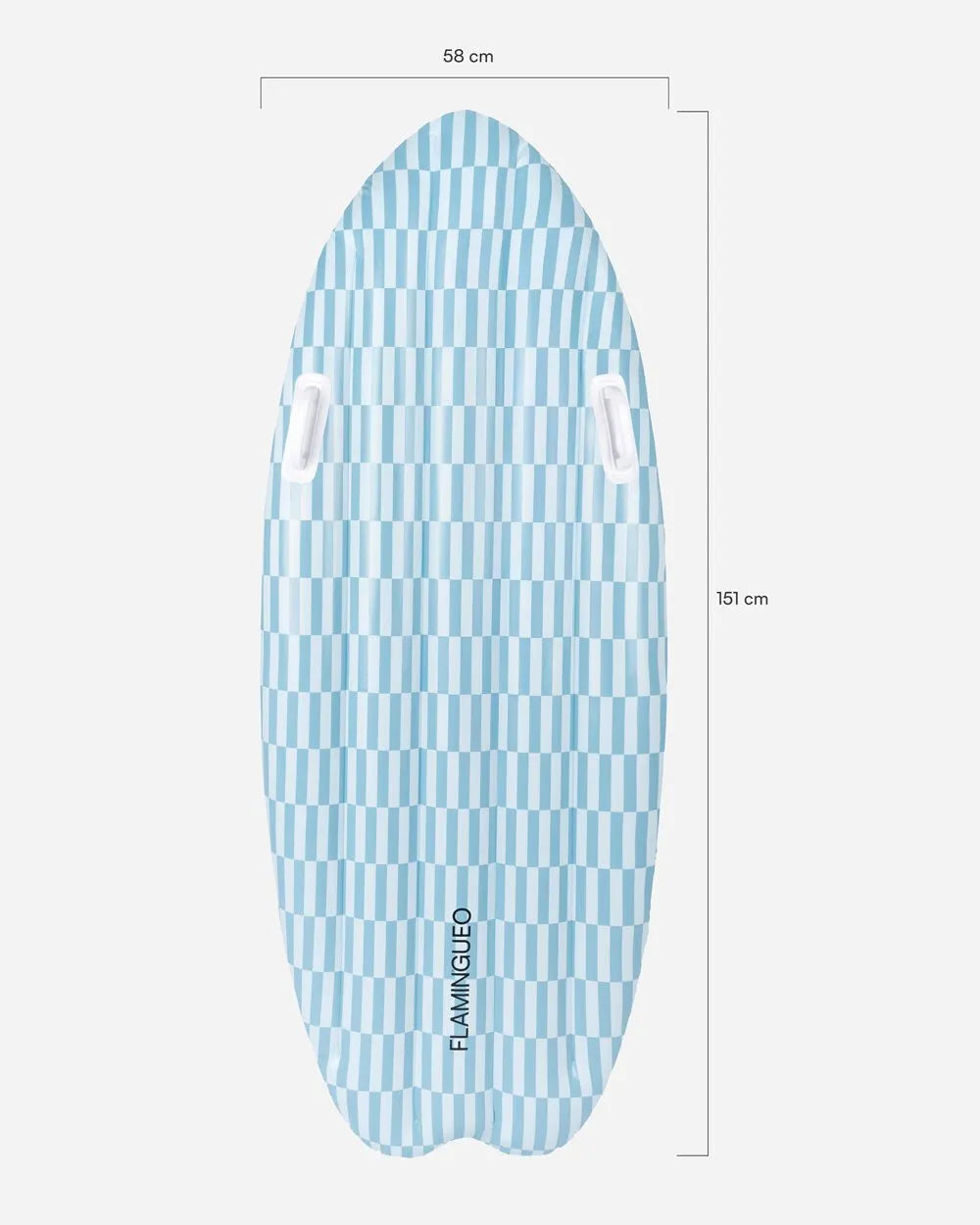Flotador tabla surf azul - SANREMO