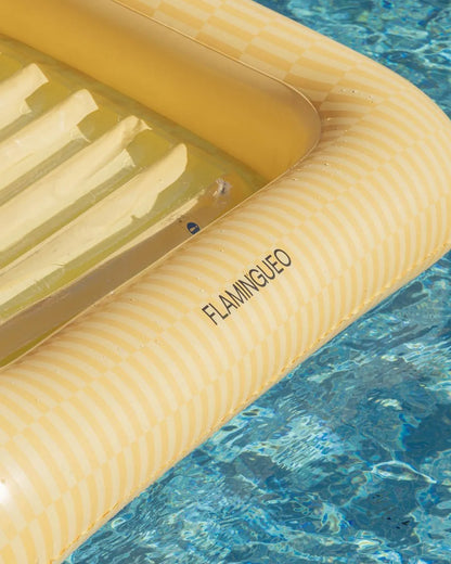 Flotador tanning pool amarilla - PORTOFINO