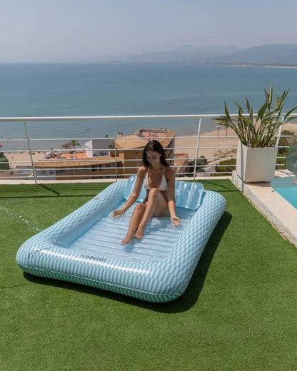 Flotador tanning pool azul - PORTOFINO