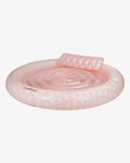 Flotador Tanning Pool Redonda Rosa - LUNA
