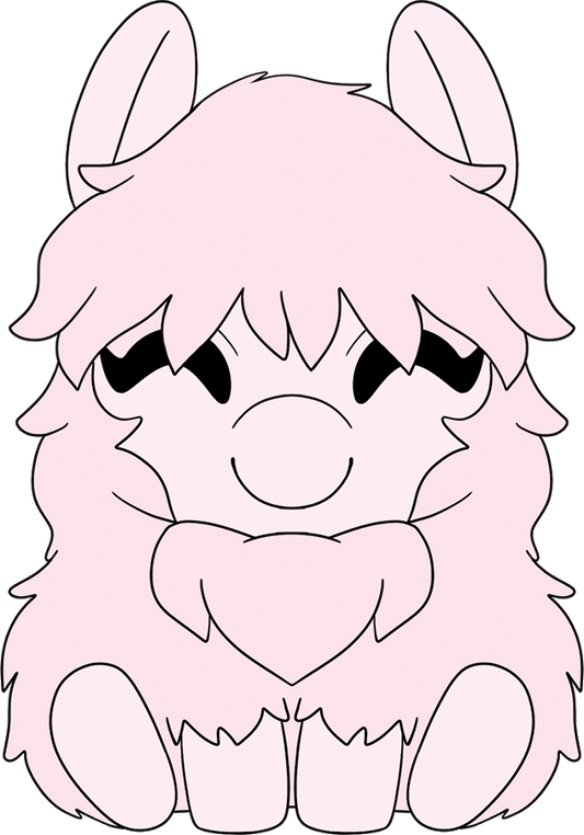 Fluffle Puff Plush (9in)