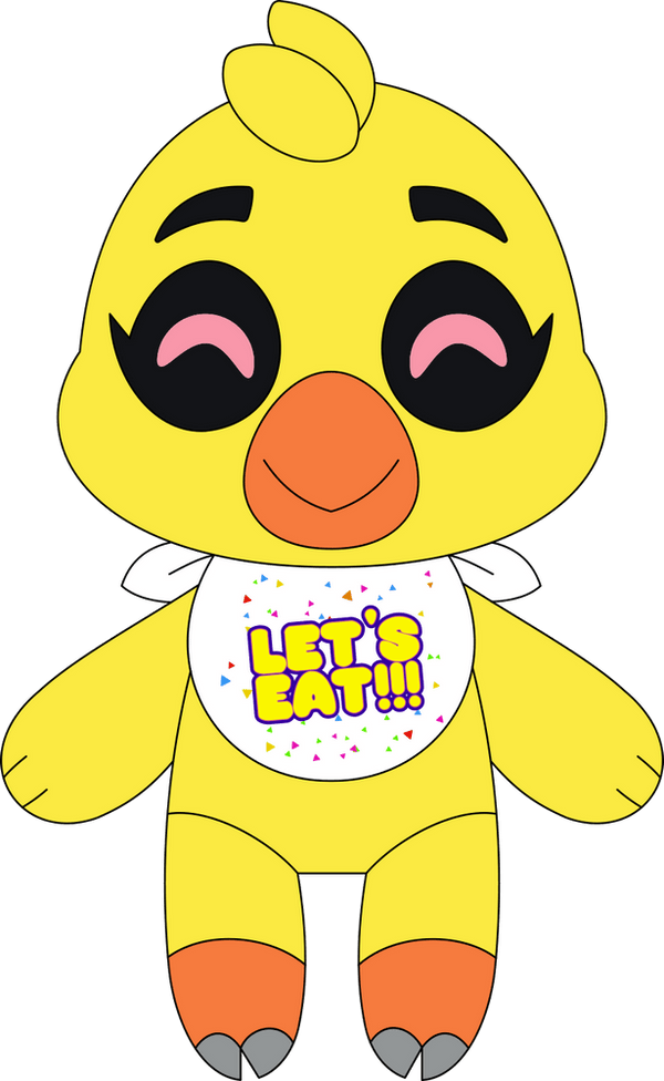 Chibi Chica Plush (9in)