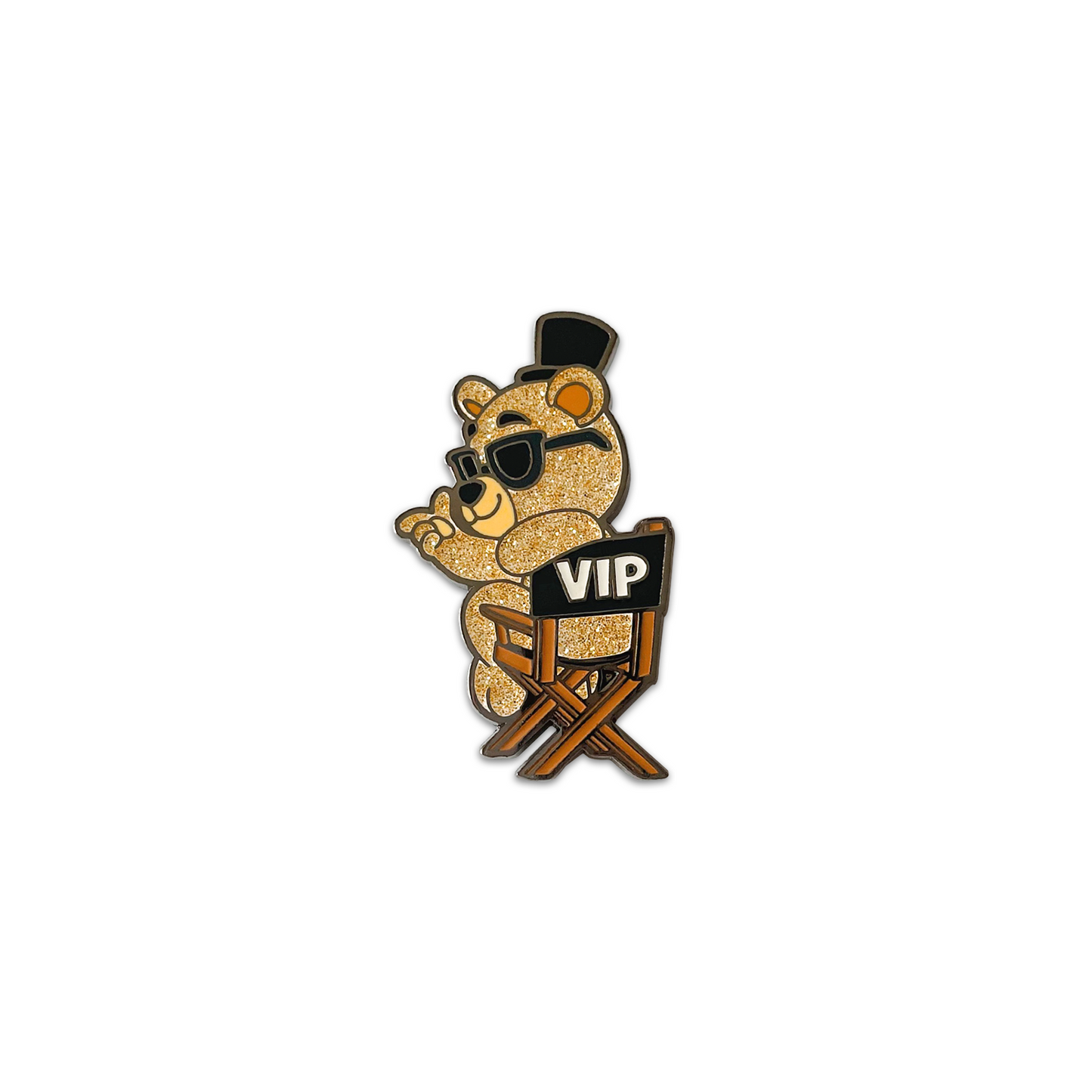 Golden Freddy Pin