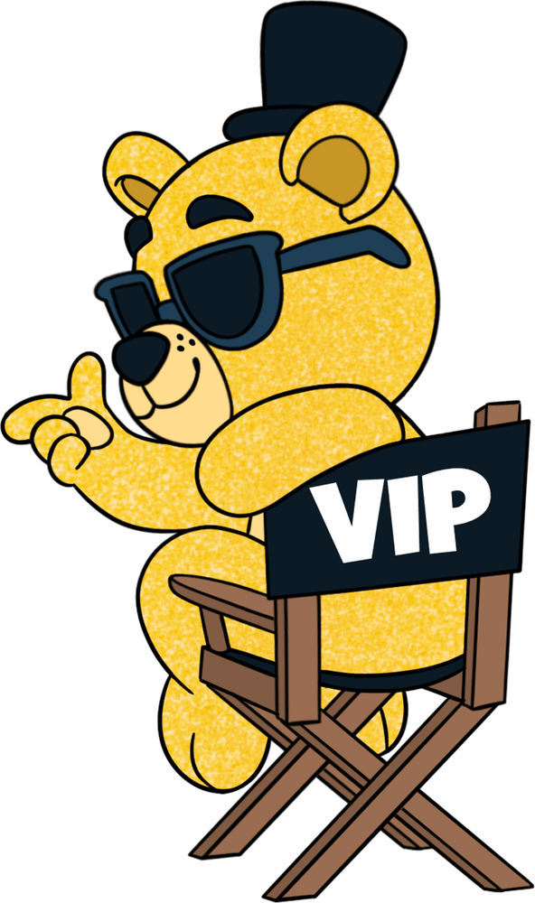 Golden Freddy Pin