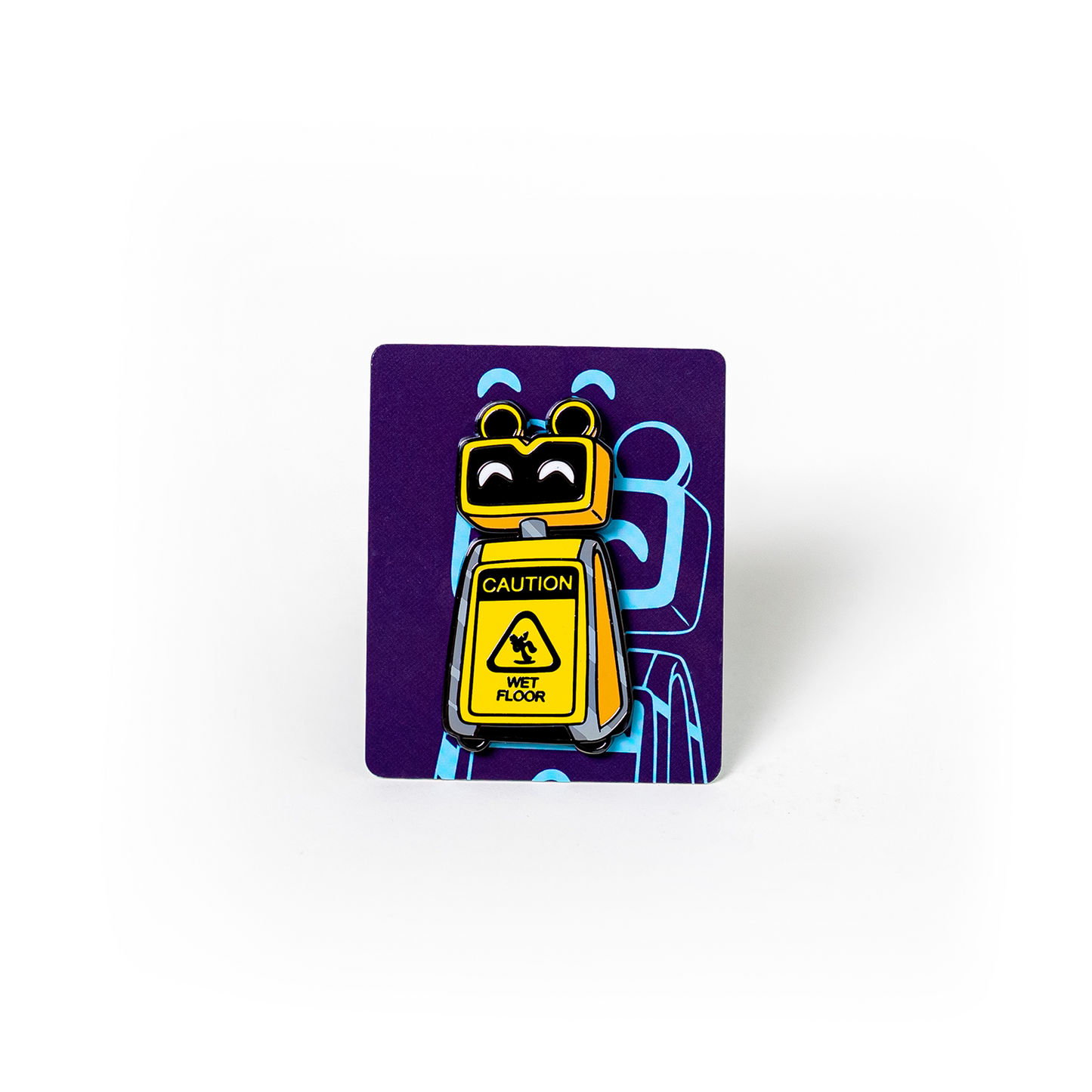 Wet Floor Sign Pin