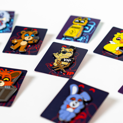 Golden Freddy Pin
