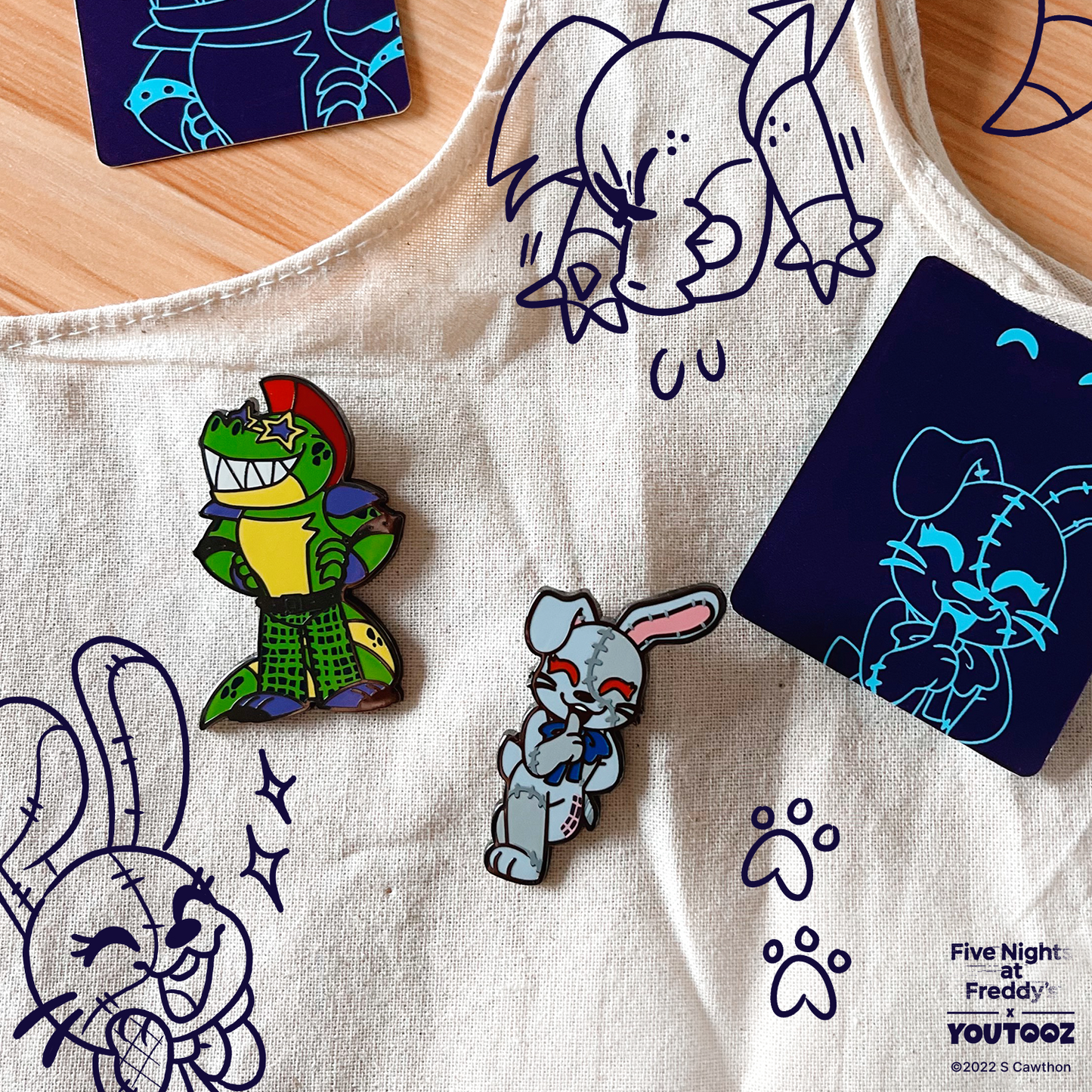 Montgomery Gator Pin