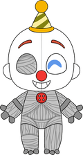 Ennard Chibi Plush (9in)