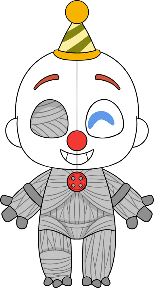 peluche ennard chibi youtooz