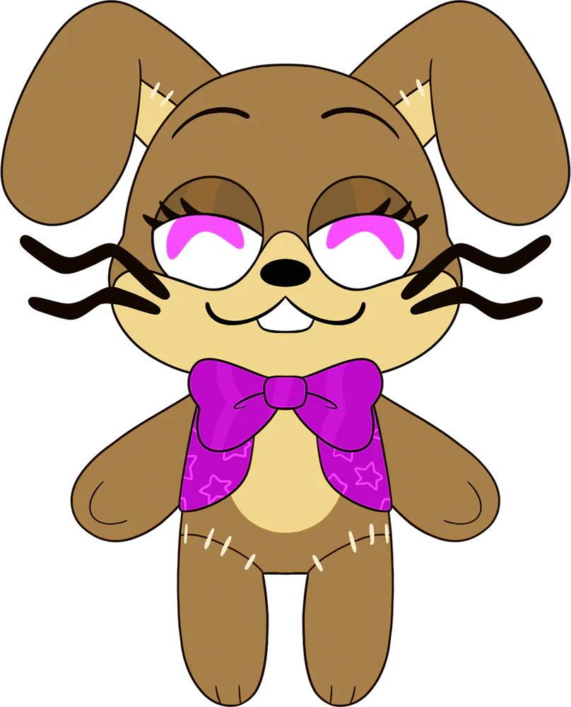 Peluche Glitchtrap Chibi Youtooz Five Nights at Freddy’s FNAF