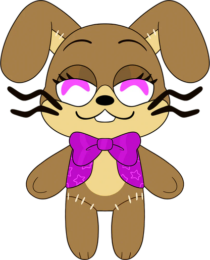 Peluche Glitchtrap Chibi Youtooz Five Nights at Freddy’s FNAF