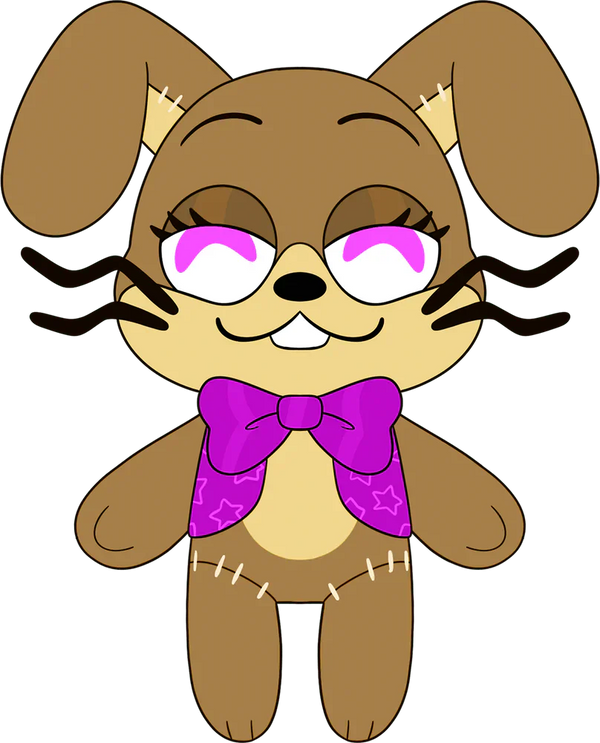 peluche glitchtrap chibi youtooz