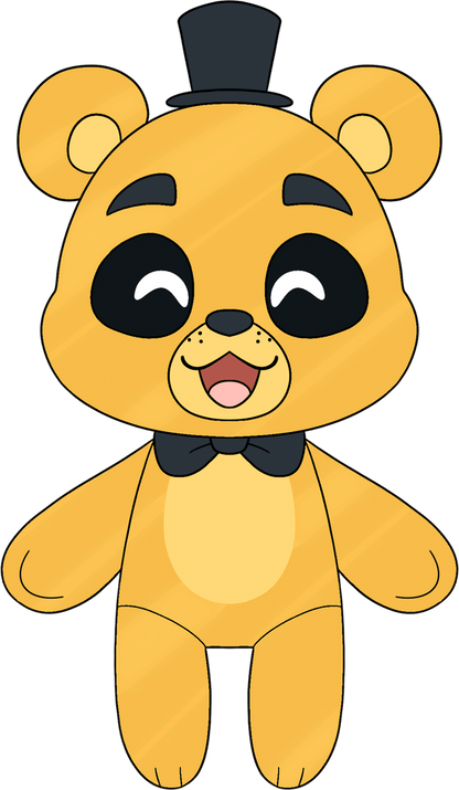Golden Freddy Chibi Plush (9in)