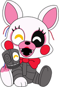 Peluche Mangle – 22,9 cm