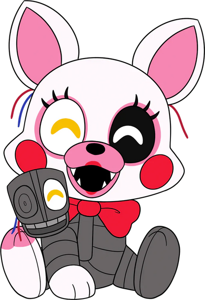 Peluche Mangle Youtooz Five Nights at Freddy’s FNAF