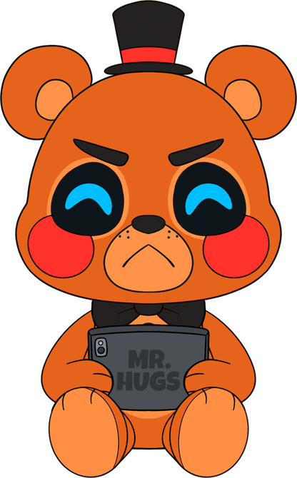 Rage Quit Toy Freddy Plush (9in)