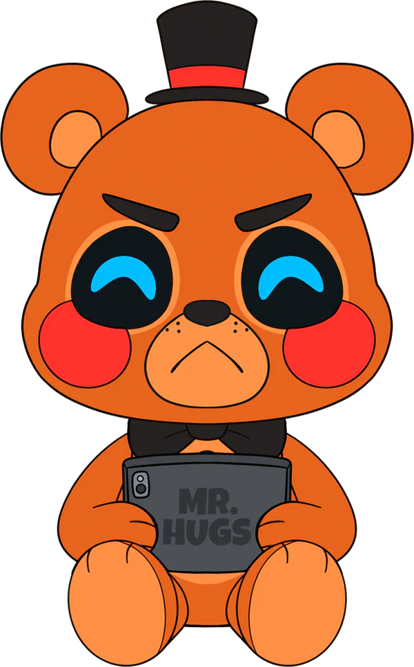 Giocattolo di peluche Freddy Rage Quit 