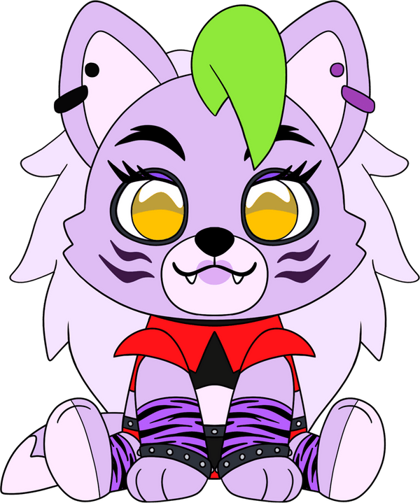 Roxy Sit Plush (9in)