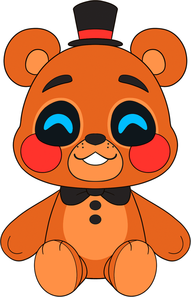 Toy Freddy Sit Plush (9in)