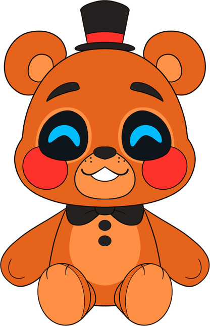 Toy Freddy Sit Plush (9in)