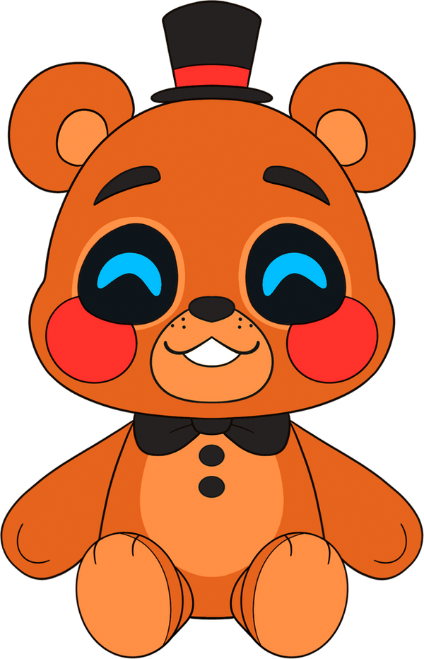 Toy Freddy Sit Plush (9in)