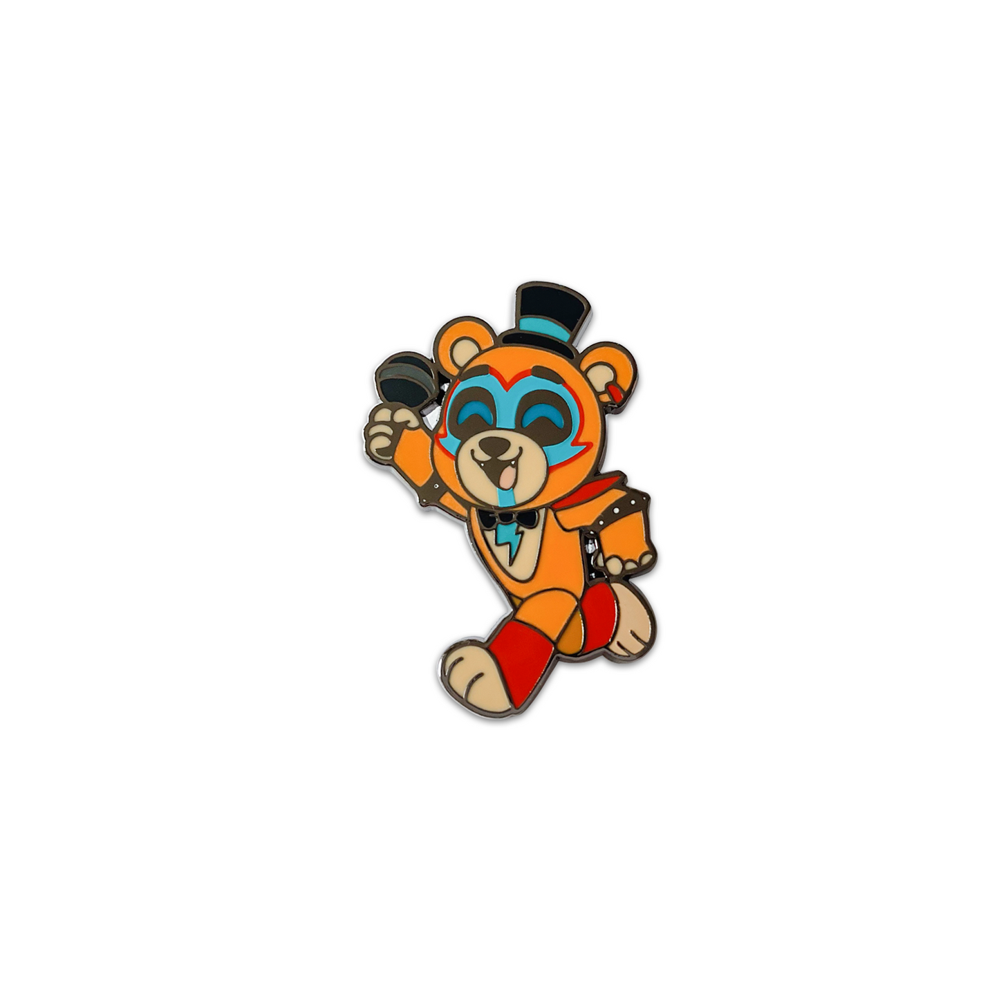 Glamrock Freddy Pin