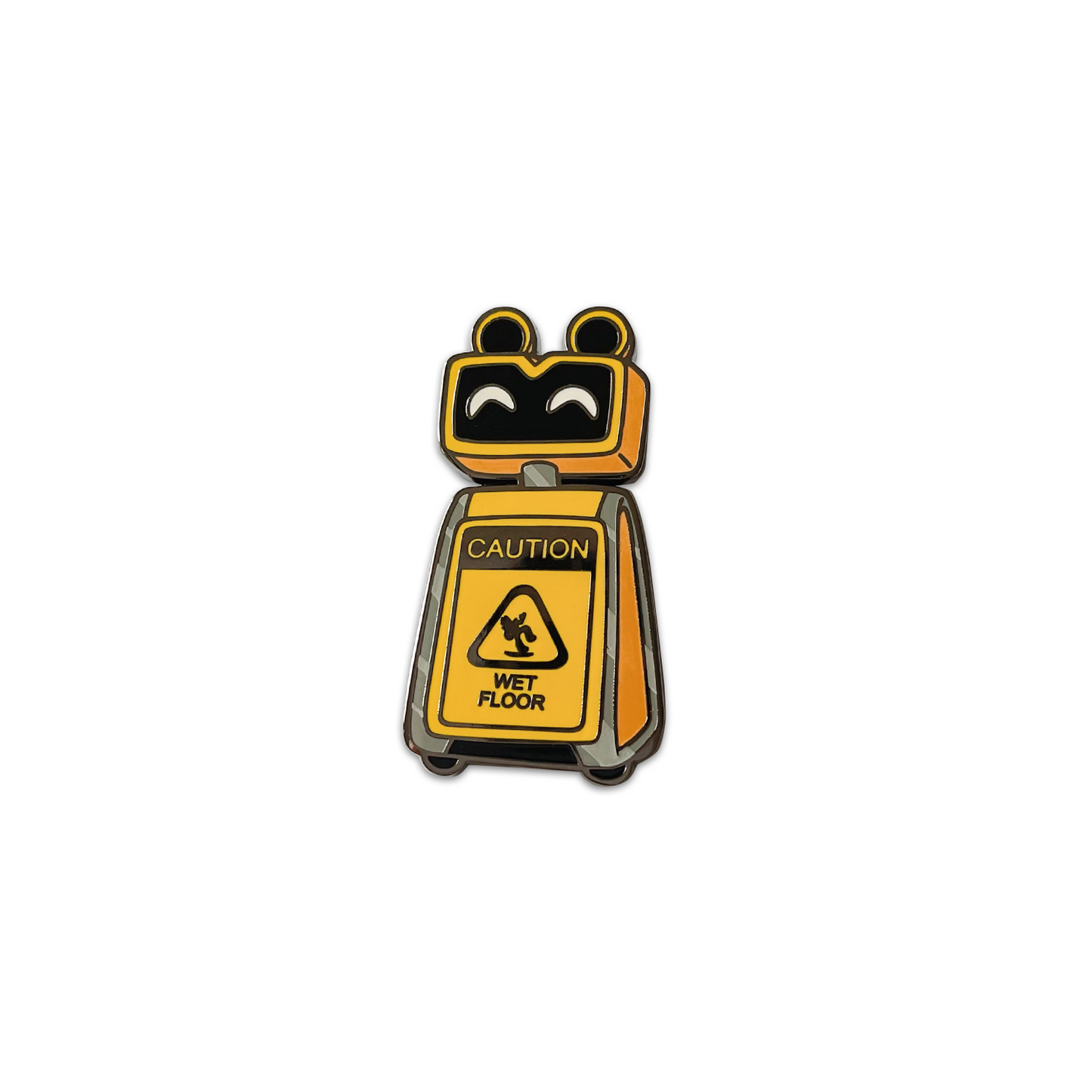 Wet Floor Sign Pin