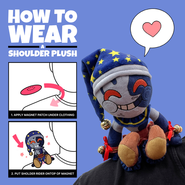 Moon Shoulder Rider (6in)