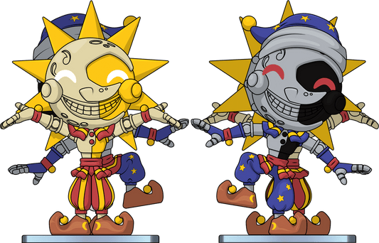 Sun &amp; Moon