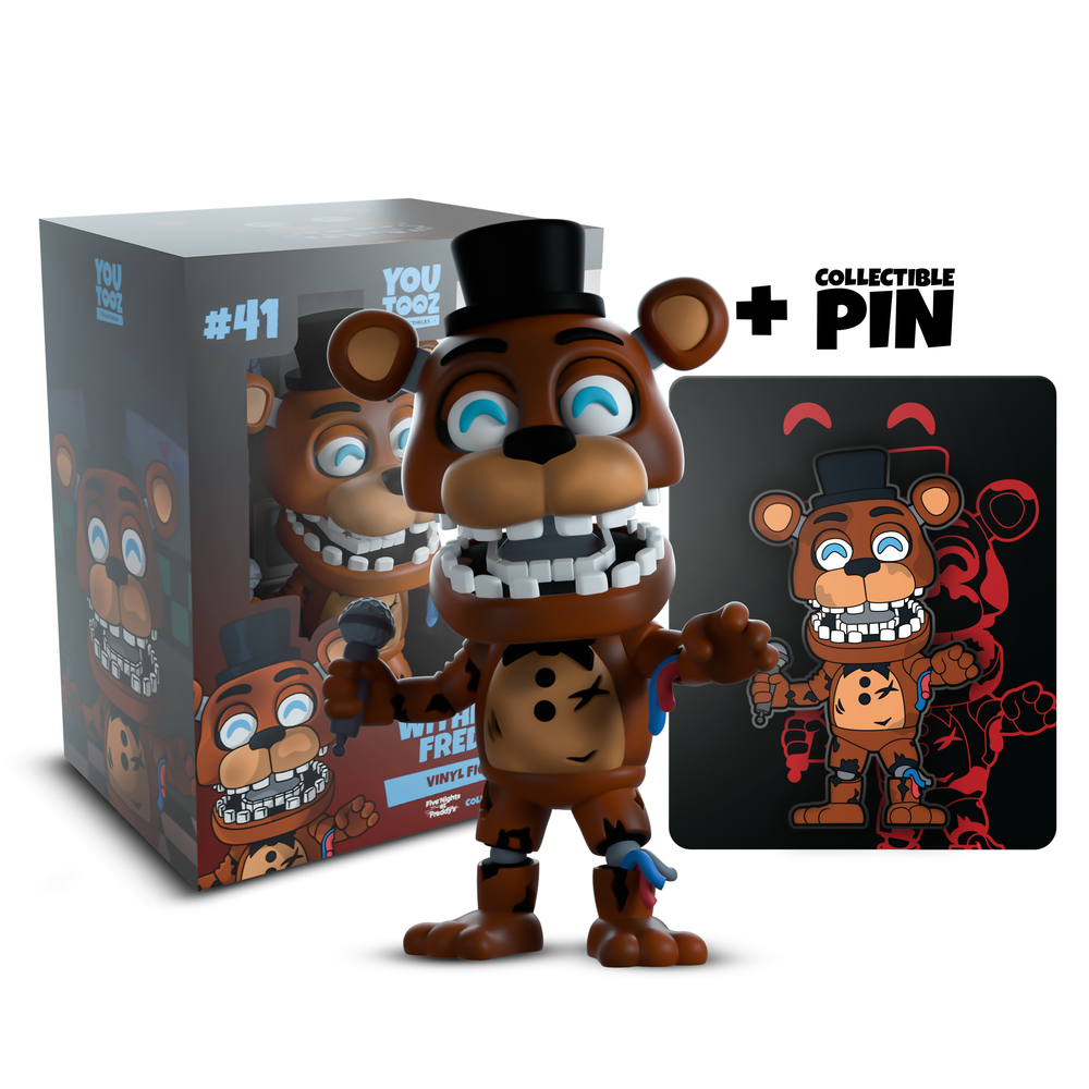 Figurine Withered Freddy