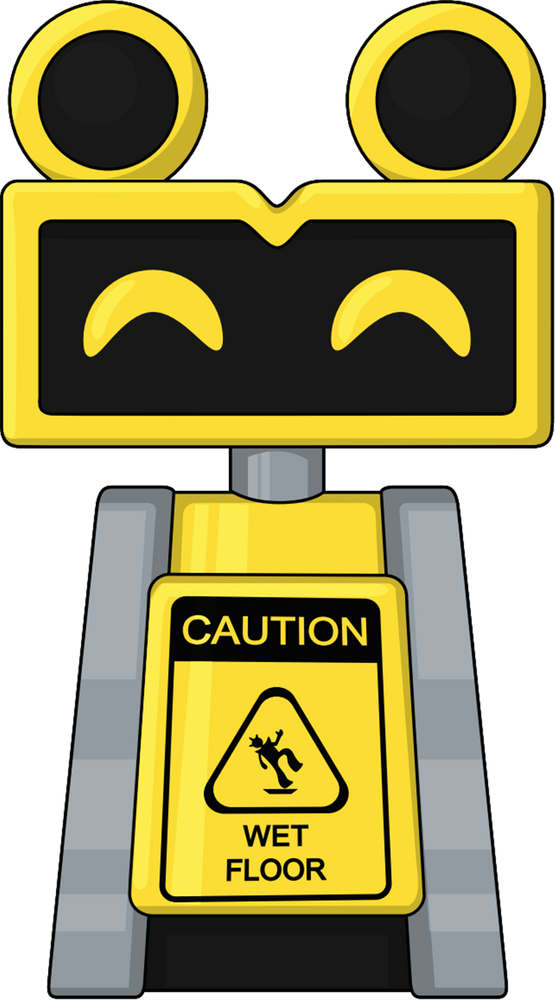 Wet Floor Bot