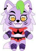 Peluche Chibi Roxy – 22,9 cm