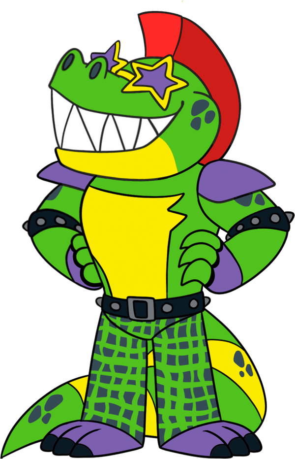 Montgomery Gator Pin