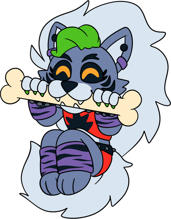 Roxanne Wolf Pin