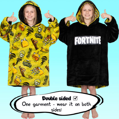 Fortnite Oversized Sweat à capuche Couverture