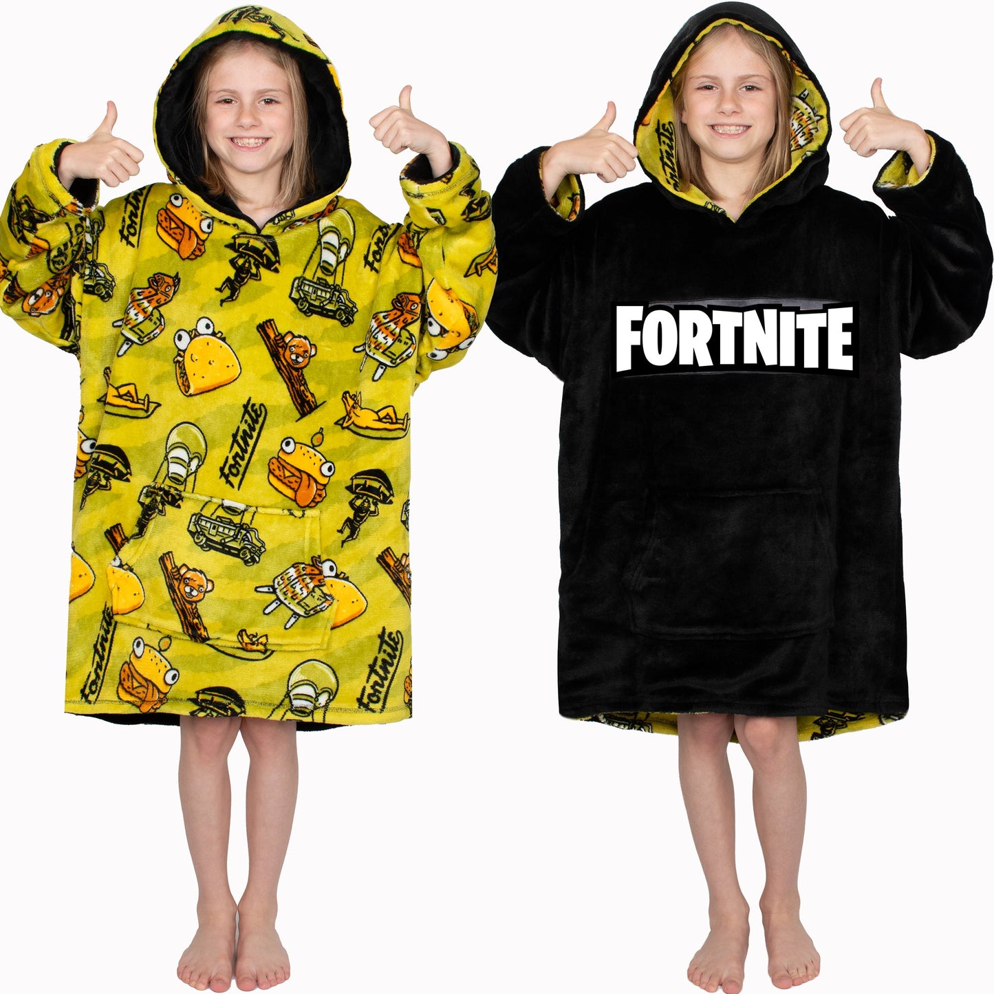 Fortnite Oversized Sweat à capuche Couverture