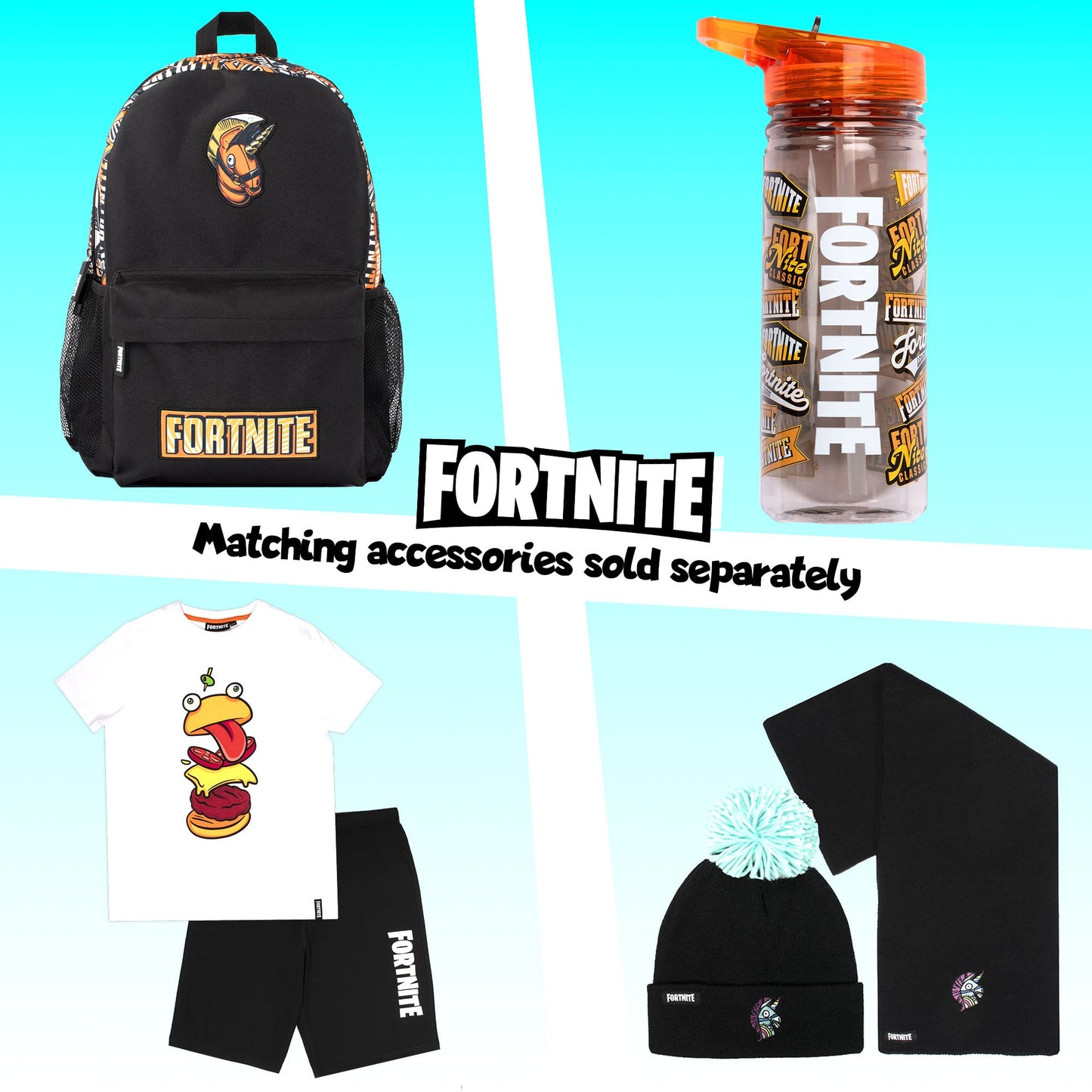 Gourde – Fortnite Orange