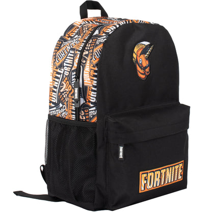 Fortnite Orange Sac à dos scolaire garçon