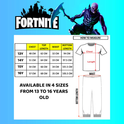 Pyjama Fortnite – with Skull Tropper