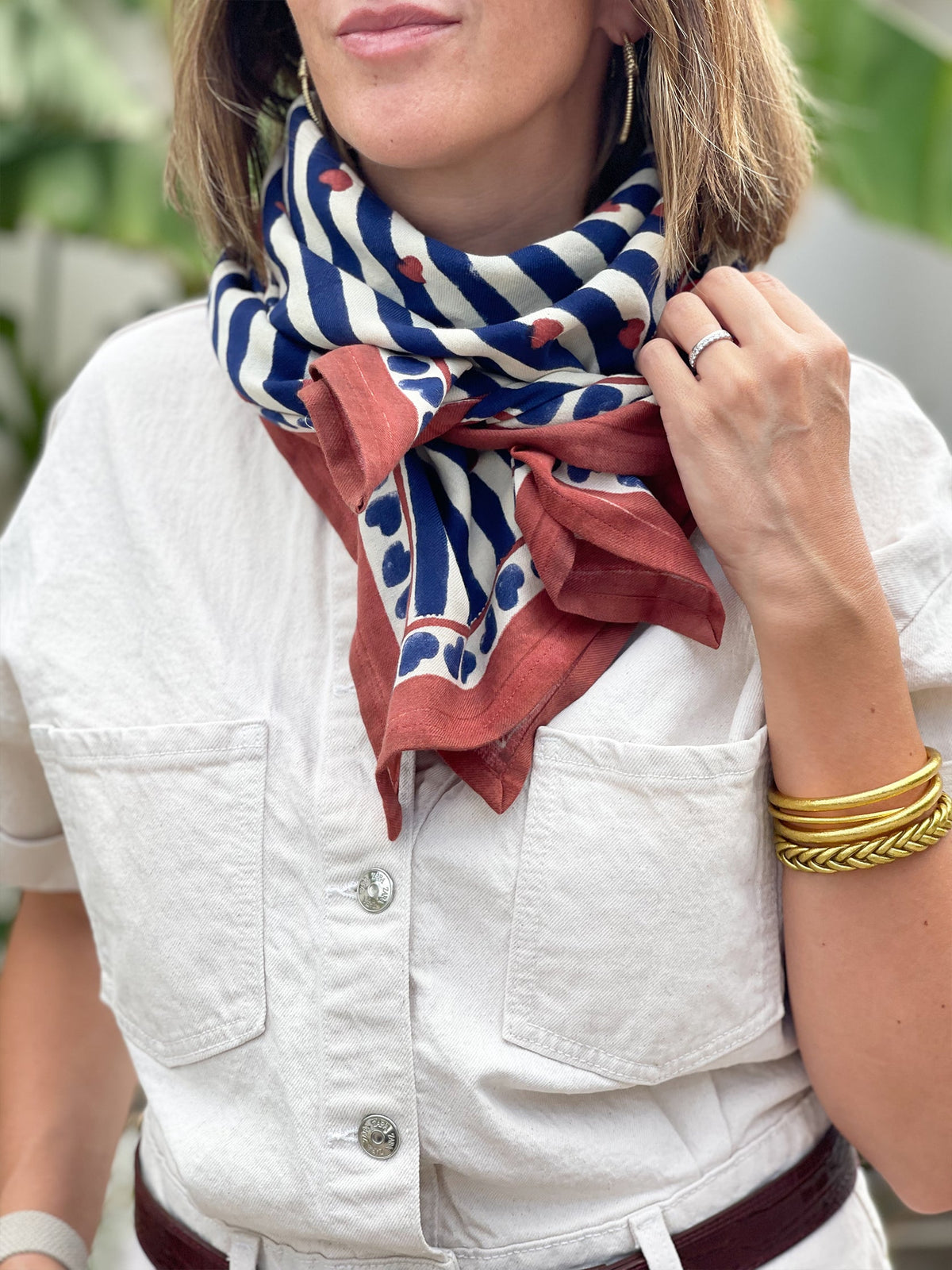 Grand foulard  - OSCAR